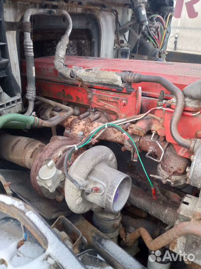 Турбина на каминс 15 с егр