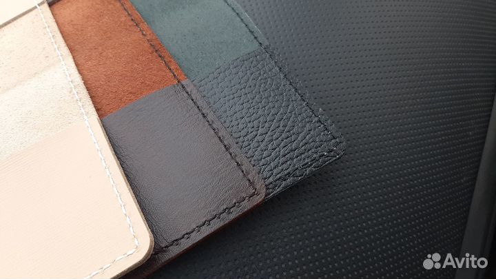 Обложка на паспорт из натуральной кожи