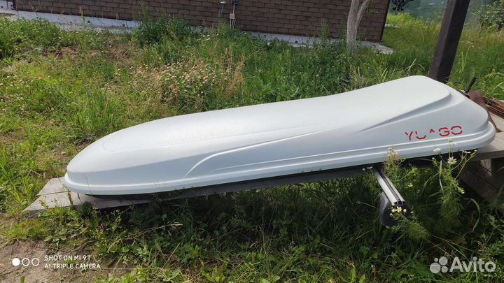 Автобокс на крышу автомобиля