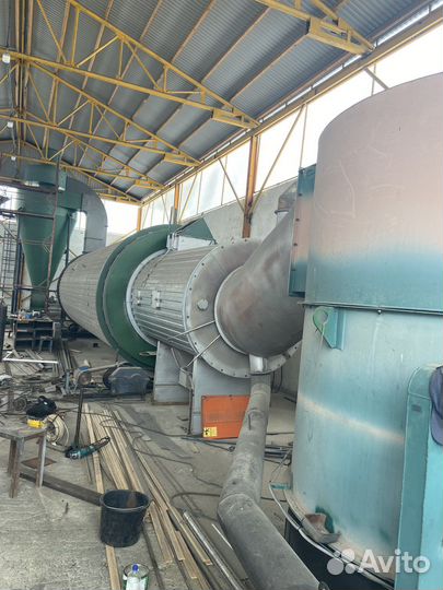 Продается б у сушильный комплекс на базе авм- 1.5