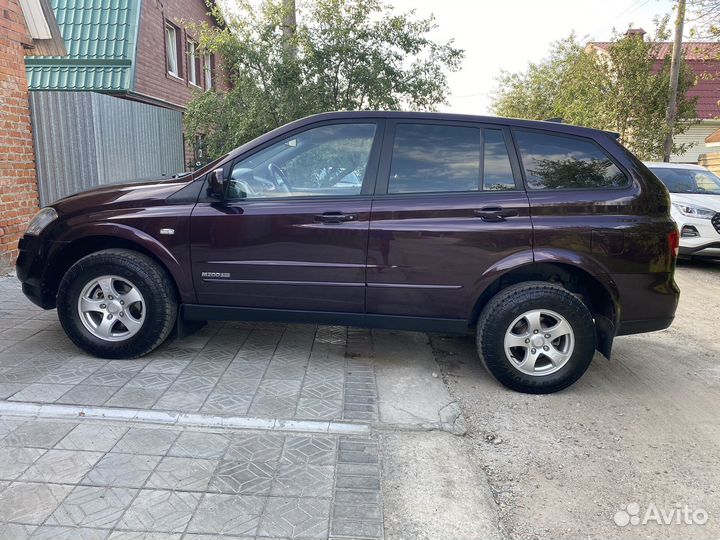 SsangYong Kyron 2.0 МТ, 2010, 135 241 км