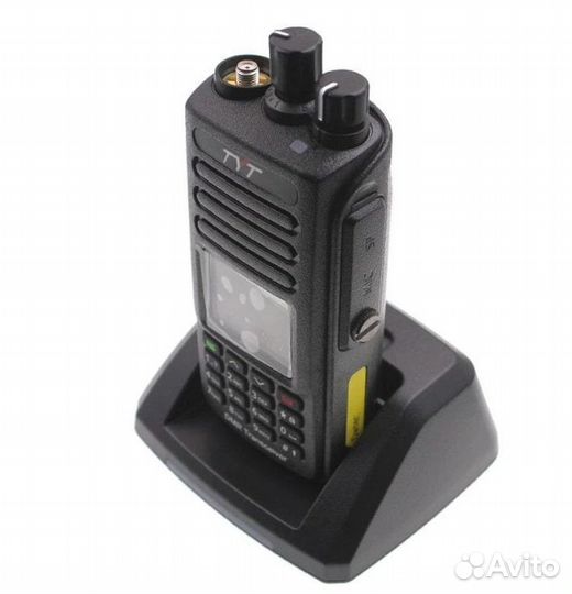 Цифровая рация TYT MD-UV390 DMR GPS type-C GPS мод