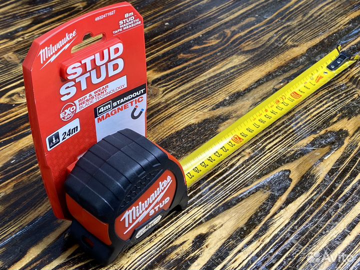Рулетка Milwaukee stud GEN II 8м 4932471627