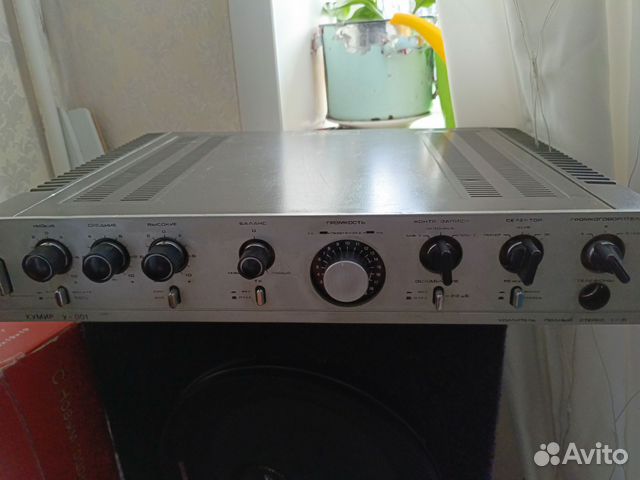 Усилитель звука кумир у-001 купить в Усть-Куте | Электроника | Авито