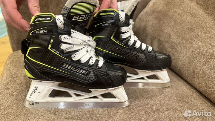 Хоккейные коньки bauer 1,5 EE (детские)