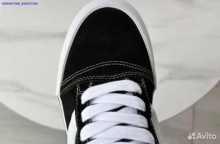 Кроссовки Vans Knu Skool дутыши оригинал