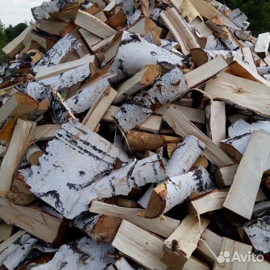 Дрова березовые