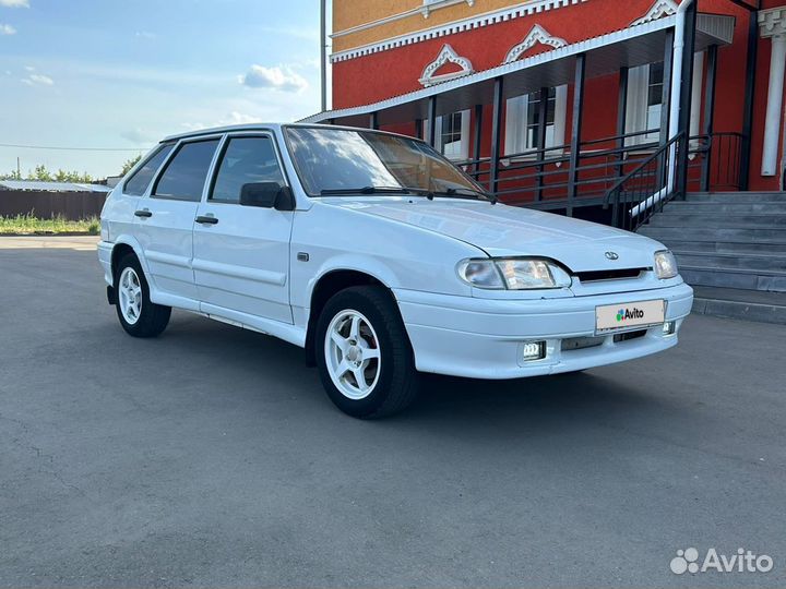 ВАЗ 2114 Samara 1.6 МТ, 2012, 112 114 км