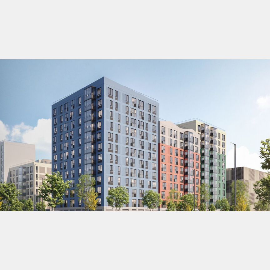 2-к. квартира, 60,3 м², 3/12 эт.