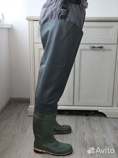 Сапоги для охоты и рыбалки (бродни), 40 размер