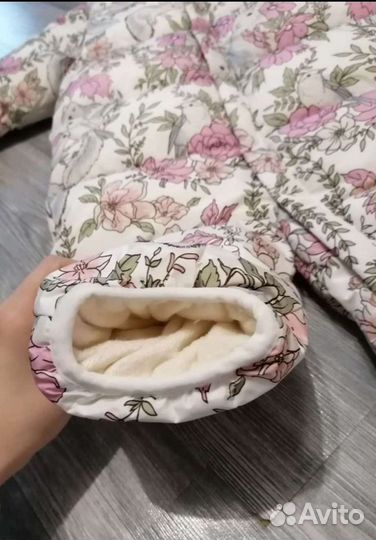 Комбинезон для девочки