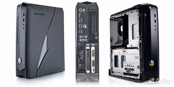 Мощный, суперкомпактный dell Alienware X51 R2