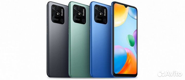 Xiaomi Redmi 10C, 3/64 ГБ