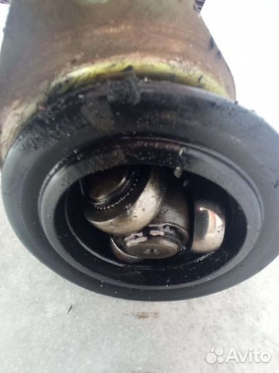 Полуось передняя левая (приводной вал, шрус) Renau