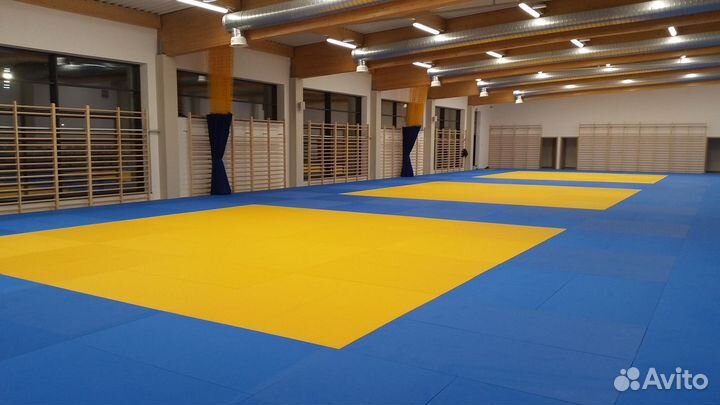 Татами Верх judo 630 гр/м2 низ Antislip 670 гр/м2