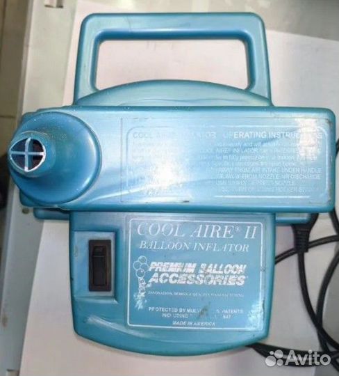 Cool airу 2 balloon inflator