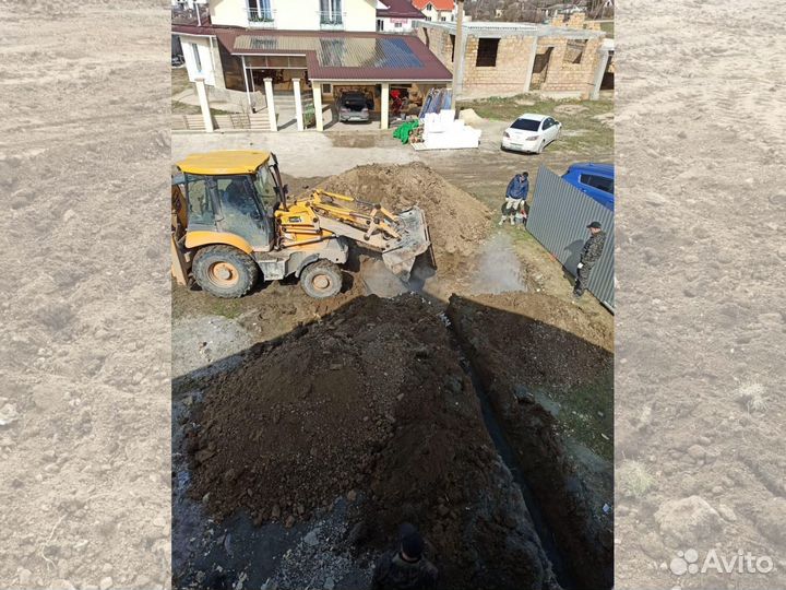 Септик под ключ из колец жби