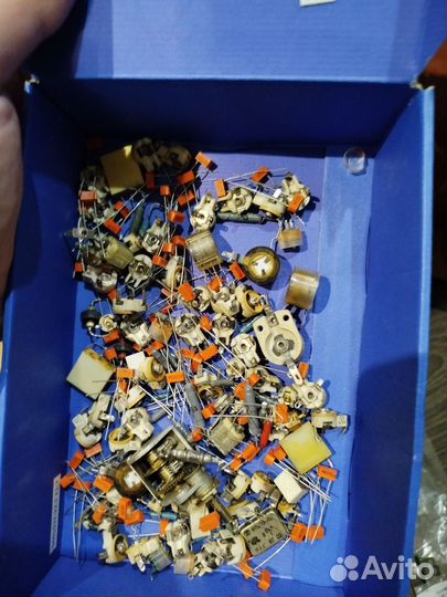 Разные радиодетали