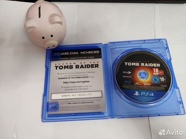 Shadow of the tomb raider ps4