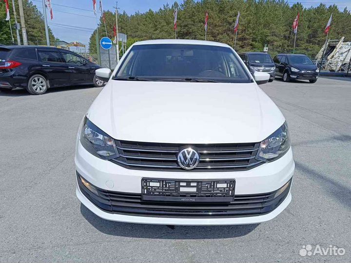 Volkswagen Polo 1.6 AT, 2018, 203 716 км