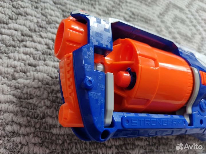 Бластер нерф