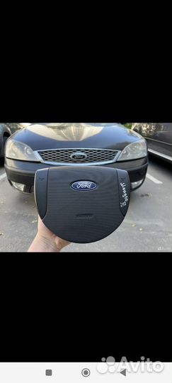 Подушка безопасности в руль форд мондео 3