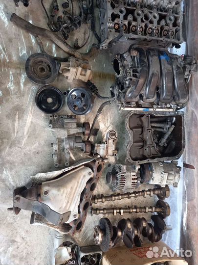 Двигатель Hyundai ix35 G4KD