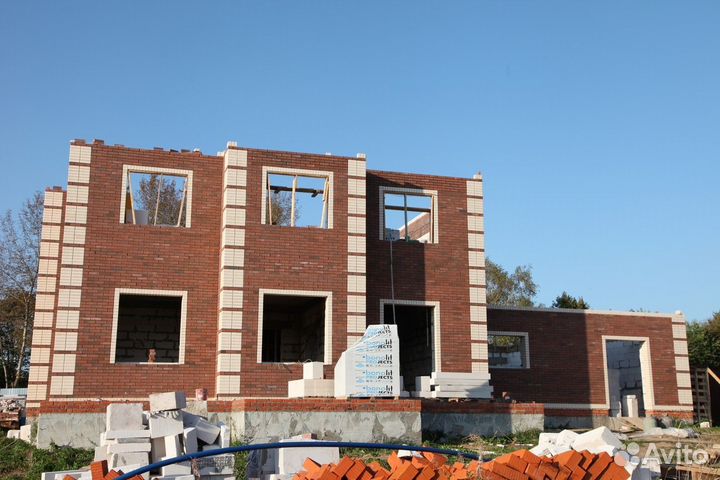 Кирпич облицовочный вкз