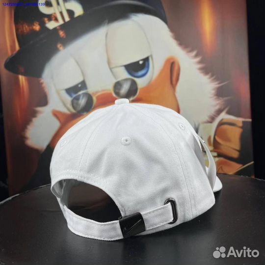 Белая бейсболка Nike (Арт.69748)
