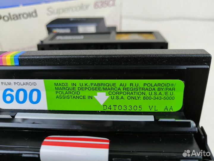 Фотоаппарат polaroid 635 cl