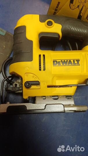 Лобзик dewalt dwe349 ks