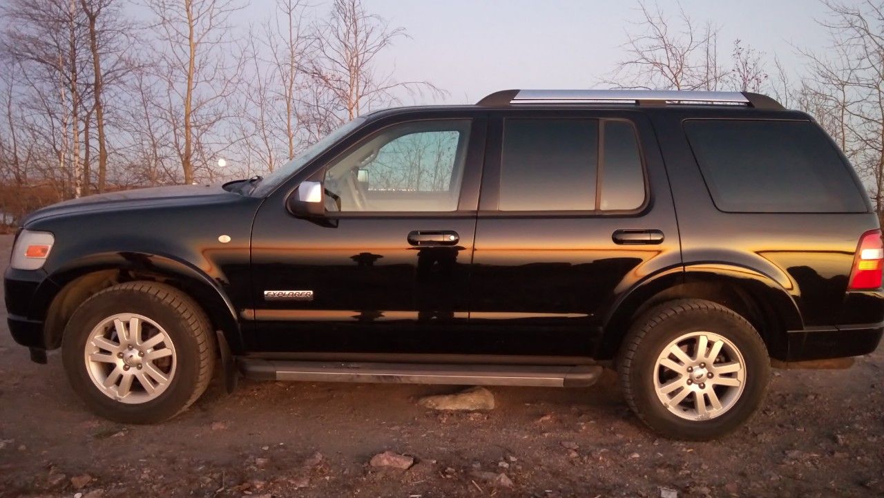 Ford Explorer: фото владельца