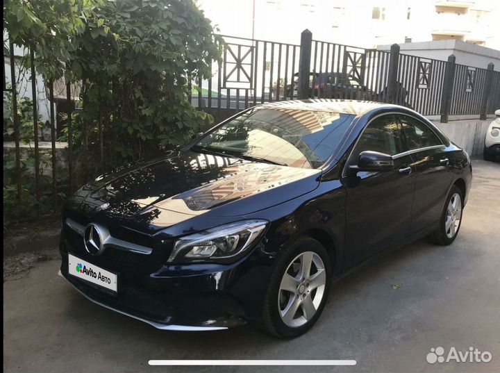 Mercedes-Benz CLA-класс 1.6 AMT, 2016, 75 000 км