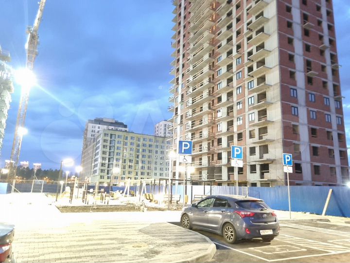 Квартира-студия, 25 м², 12/22 эт.