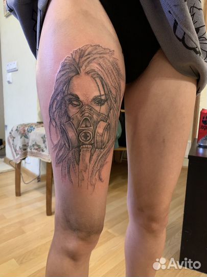 Мастер по тату