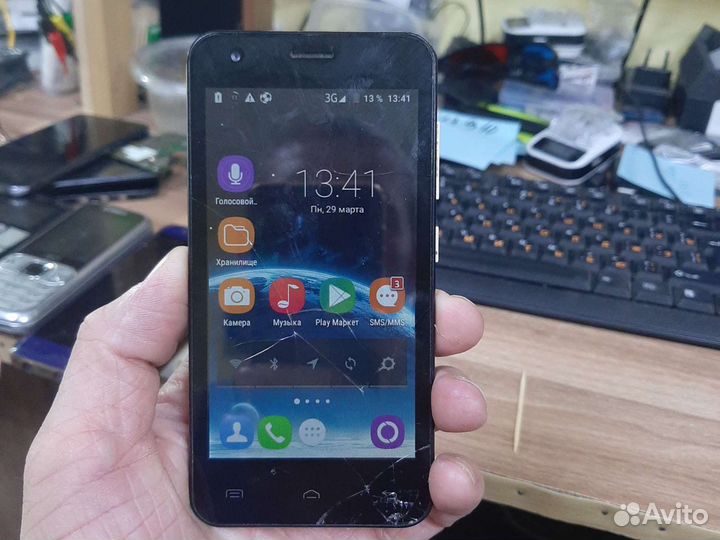OUKITEL C2, 8 ГБ
