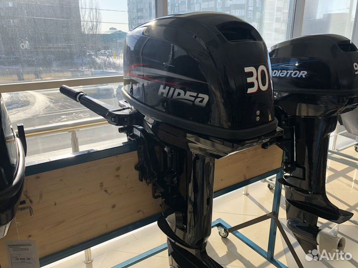 Мотор hidea 9,9pro