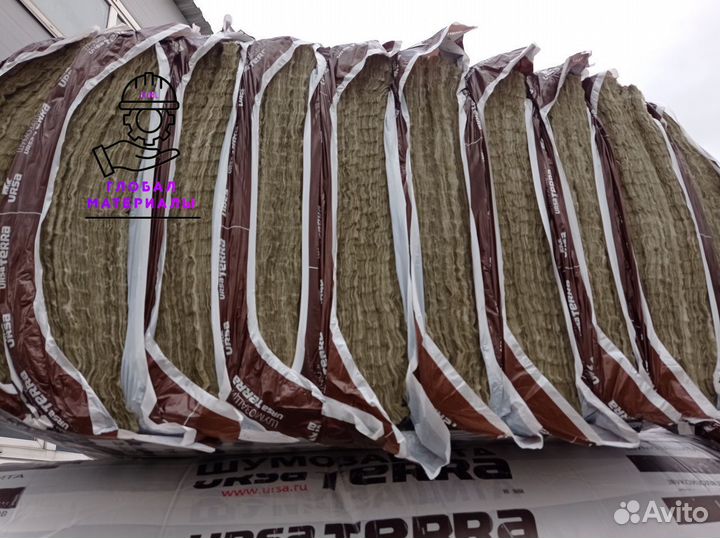 Утеплитель ursa терра 34 PN PRO 100мм