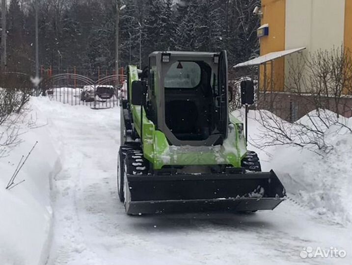 Аренда экскаватора, услуги мини погрузчика Bobcat