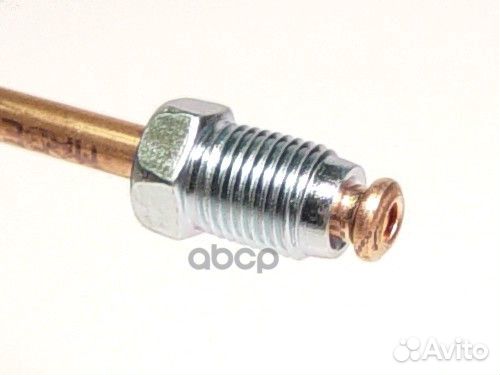 Трубка тормозная медная L 1850мм D 4,75мм