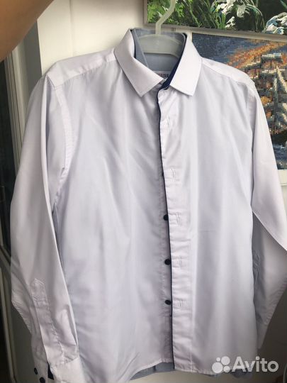 Школьные рубашки для мальчиков 134