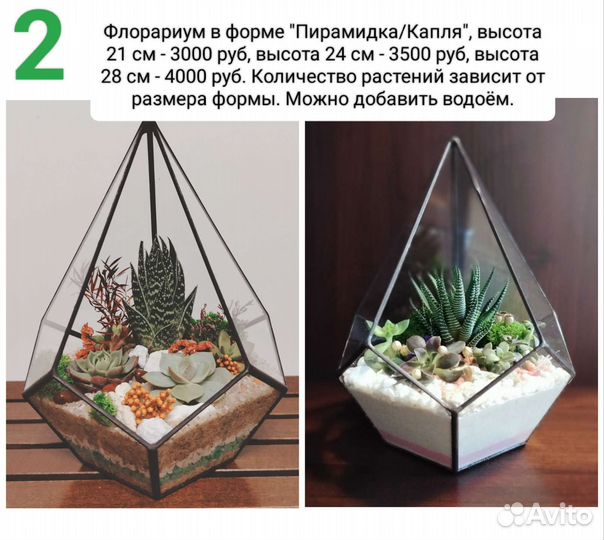 Флорариум, подарок, декор, букет для учителя