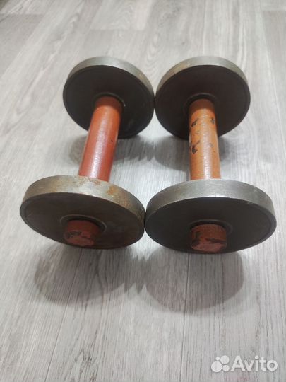 Гантели разборные 6 кг