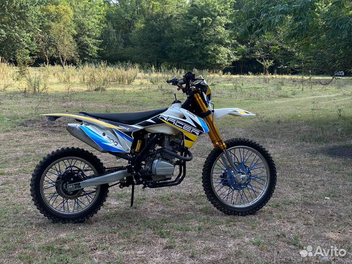 Мотоцикл Racer 250 эндуро