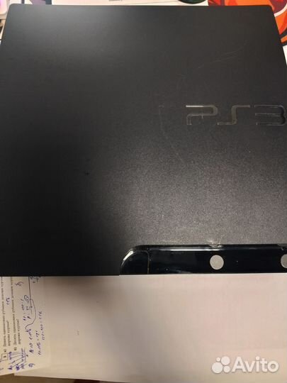 Sony PS3 прошитая slim