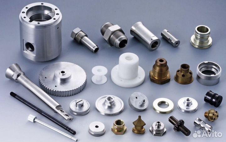 Токарные работы