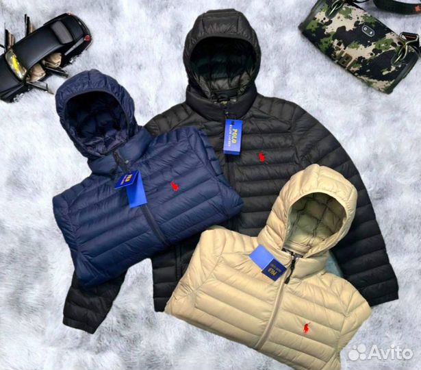 Куртки Polo premium