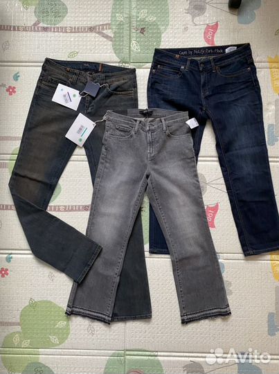 Новые оригинал Джинсы и капри Notify, капри jbrand