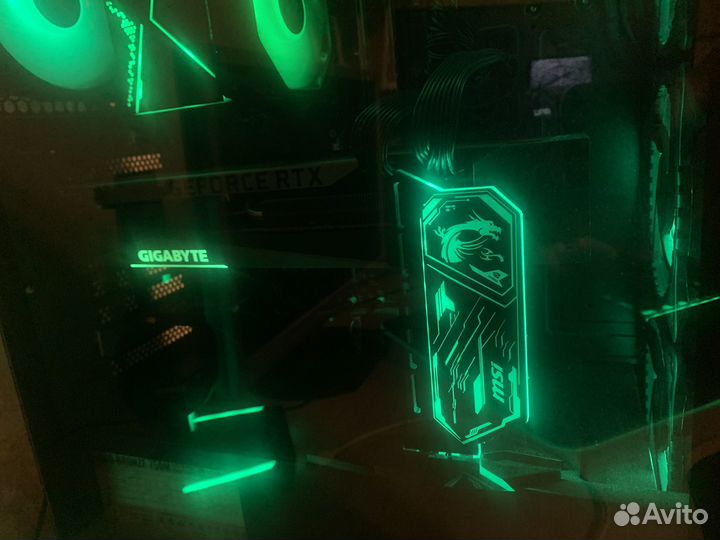 Видеокарта RTX 3070ti