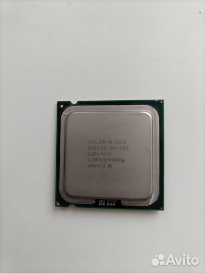 Intel e2220 и intel G4400